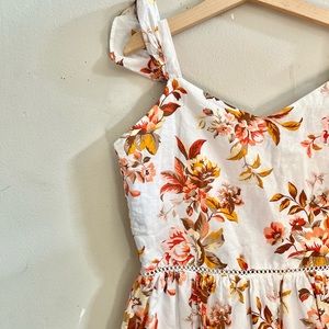 Janie and Jack Floral Ruffle Strap Sundress